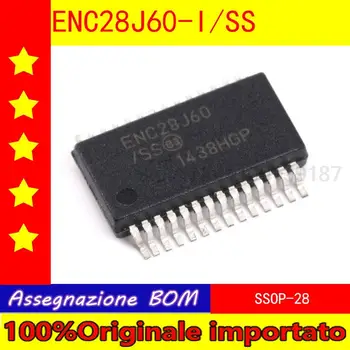5PCS/MONTE-Lar patch ENC28J60 - as e/SS 8 KB de RAM SSOP - 28 de controlador de Ethernet