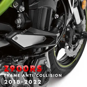 PARA a KAWASAKI Z900RS Z 900 RS Quadro Slider Protetor de Falha de Moto Anti-Queda Acessórios Queda de Proteção