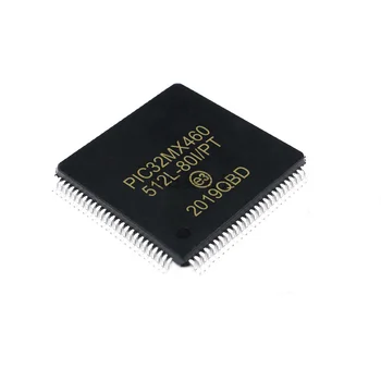 5PCS PIC32MX460F512L-80I/PT PIC32MX460F512L-80I PIC32MX460F512L TQFP100 Novo original chip ic Em stock