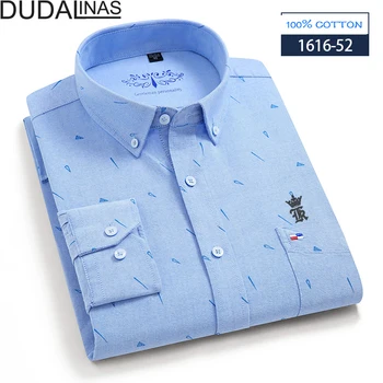 100% algodão roupas de marca homens de camisa de manga comprida, cor sólida camisa slim-fit algodão casual camisa social