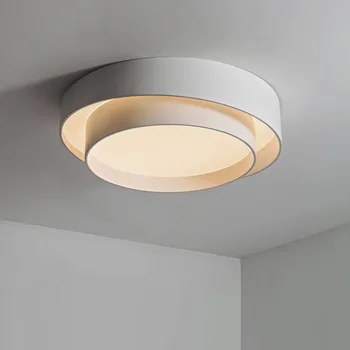 Nordic Contratada Acrílico LED Teto Lâmpada Para Sala de estar, Restaurante, Quarto interna Decorativa Iluminação do Corredor da Luminária